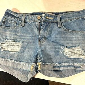 Kancan Jean shorts,
